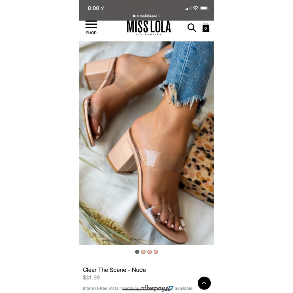 Summer sandals